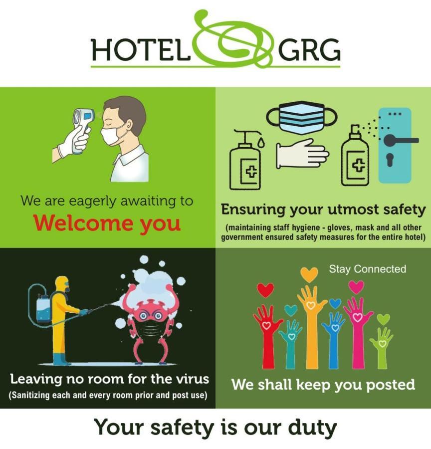 Hotel Grg Vadodara Exteriör bild